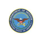 Department of Defense logo with text "Save On Transport" in blue and gold colors.