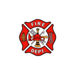 Fire department logo on white background with text 'Save On Transport'.