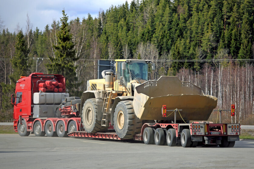 Heavy Equipment Haulers