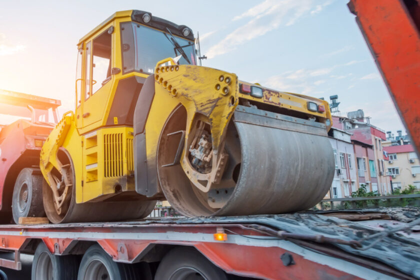 Heavy Equipment Haulers