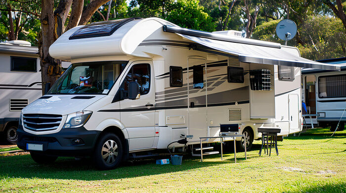 RV camping