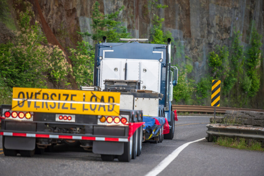 heavy oversize load hauling