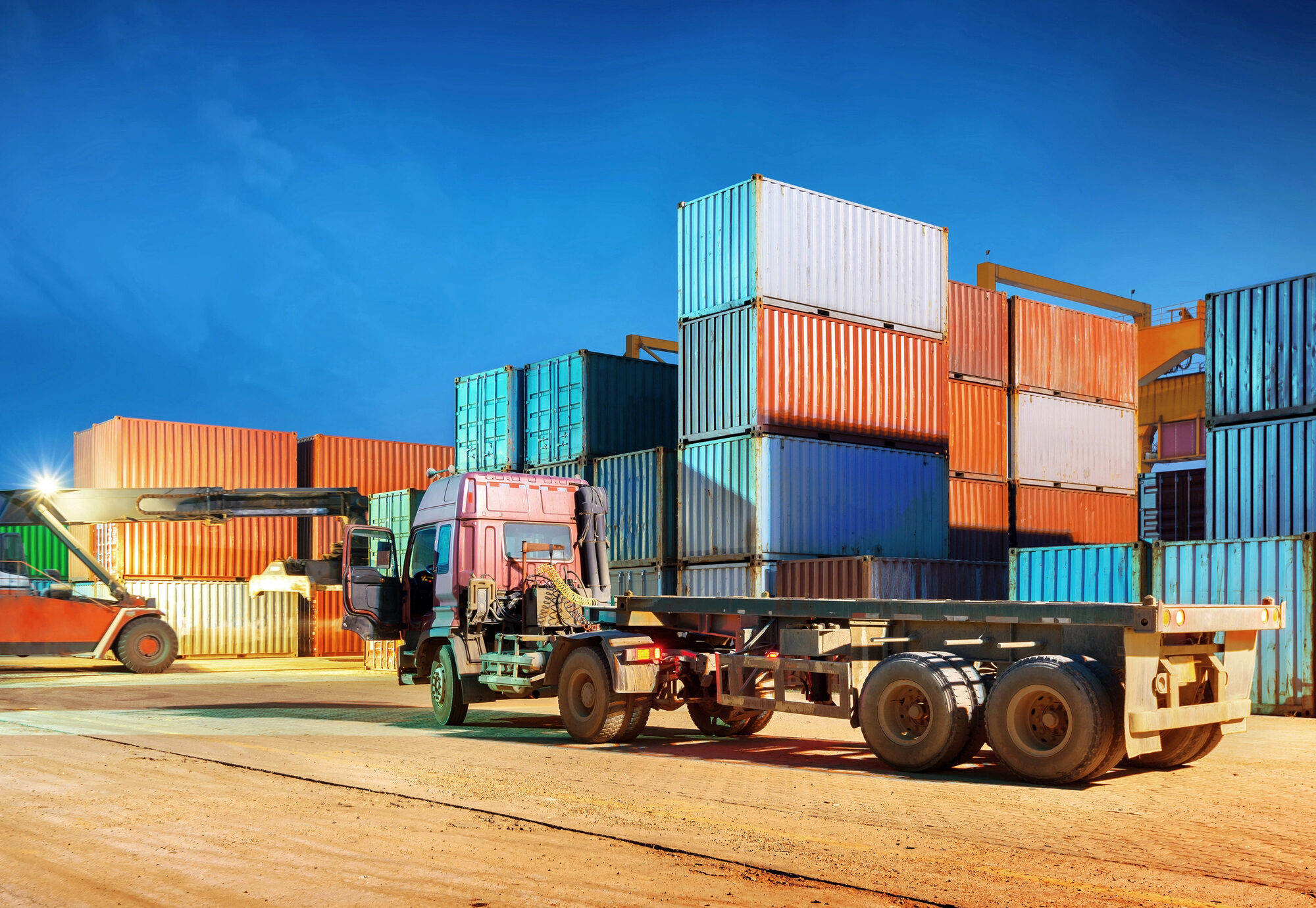 Shipping Container Transport | Save On Transport