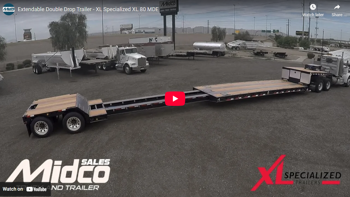 Extendable Trailer Youtube Screenshot